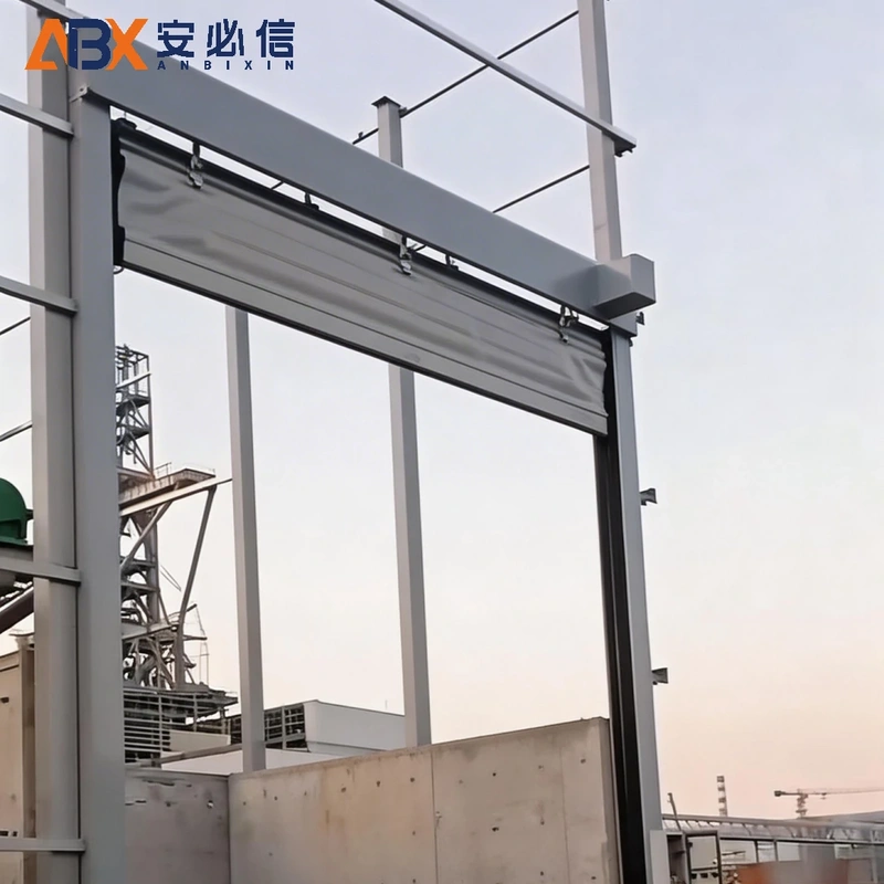 南昌市软帘堆积门