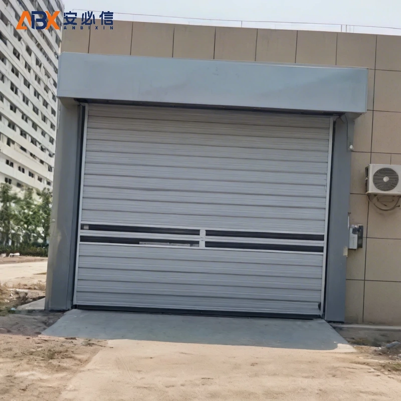 南昌市螺旋式高速门